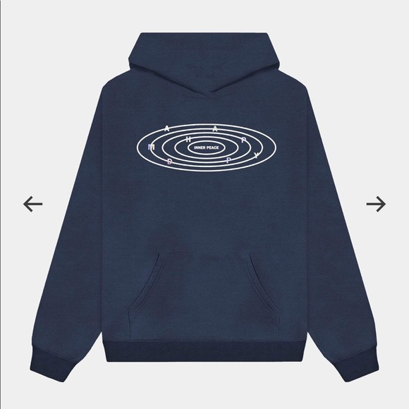 Madhappy Tops - ❌SOLD❌MADHAPPY limited edition inner peace hoodie